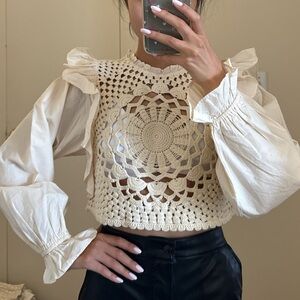 Zara Blouse, in perfect condition